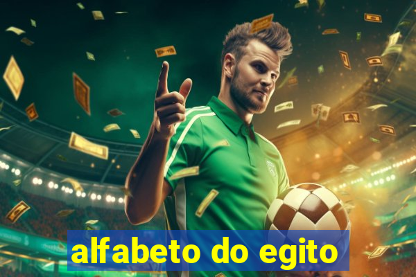 alfabeto do egito